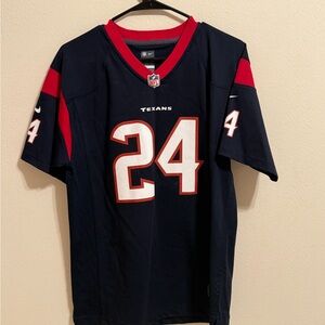 Houston Texans Stingley jr. Jersey - Youth XL fits like Adult S